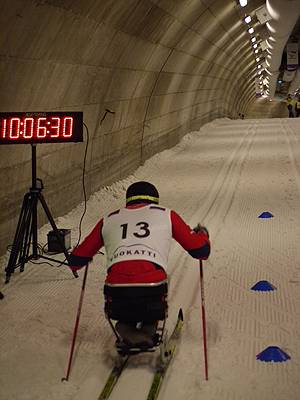 [写真]パシュートレースの模様