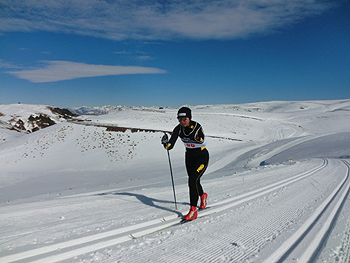 [写真]阿部友里香10km50分03秒