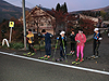 [写真]６時スタート、３５km戸隠神社めざして