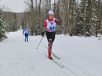 [写真]太田渉子選手、クラシカル１５kmレース