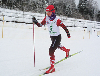 [写真]太田渉子選手クラシカル