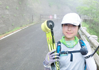 [写真]ゴールした太田渉子