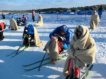[写真]シットスキー選手たち
