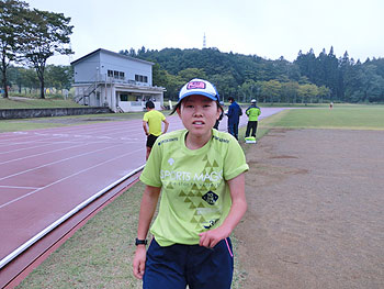 [写真]阿部友里香選手