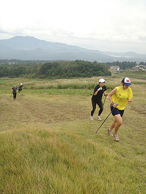 [写真]阿部友里香選手