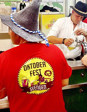 [写真]10月祭のTシャツ