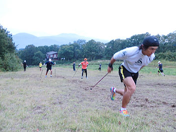 [写真]佐藤圭一選手