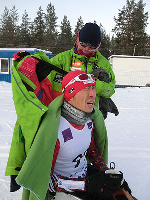 [写真]久保恒造選手