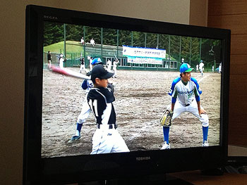 [写真]セガサミー野球部の少年野球教室