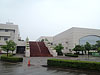 [写真]富山空港の隣にある総合体育館
