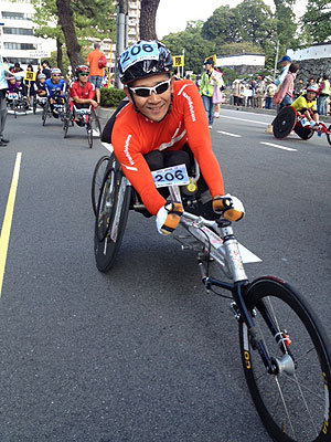 [写真]長田弘幸選手