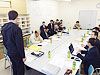 [写真]IPCとのワールドカップ旭川大会開催に関するミーティング