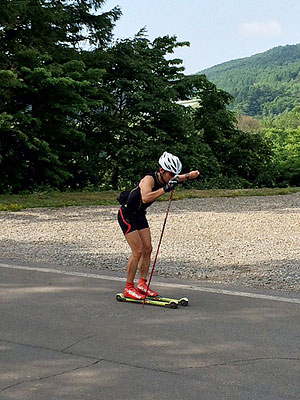 [写真]新田選手