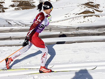[写真]阿部友里香選手