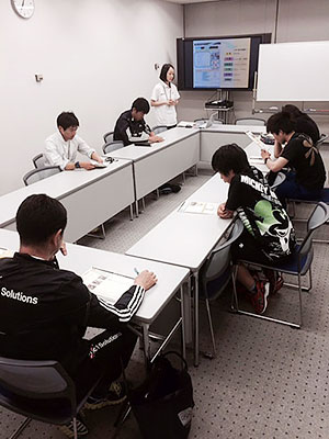 [写真]栄養講習会