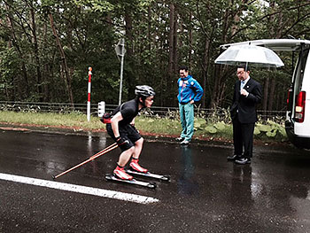 [写真]岩本啓吾選手