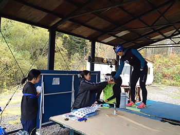 [写真]チャンピオン佐藤圭一選手