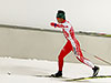 [写真]スキートレーニングする新田佳浩選手