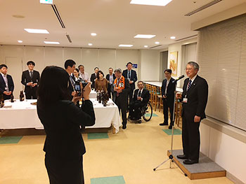 [写真]懇親会の様子