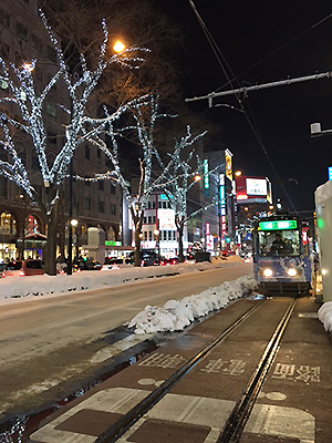 [写真]札幌市内の風景