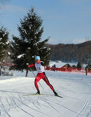 [写真]全日本大会フリー優勝の新田選手