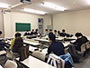 [写真]札幌大学の学生ボランティアミーティング