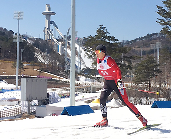 [写真]出来島選手