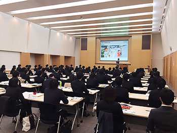 [写真]アウローラ説明会の様子