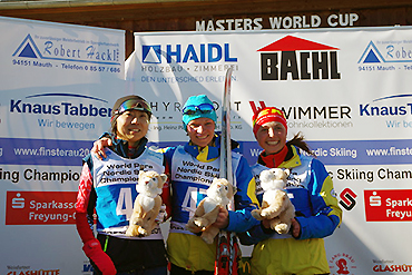 [写真]世界選手権大会２位の出来島選手