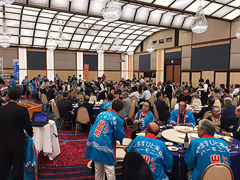 [写真]ふる里山田同郷の会