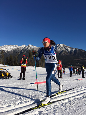 [写真]阿部友里香選手