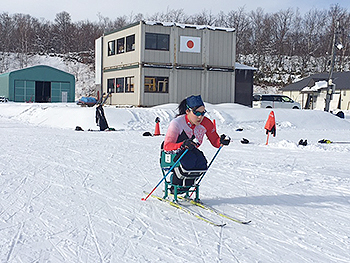 [写真]新田のんの選手