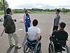 [写真]岩本博隆先生と選手達