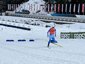 [写真]レース中の川除大輝選手