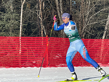 [写真]阿部友里香選手