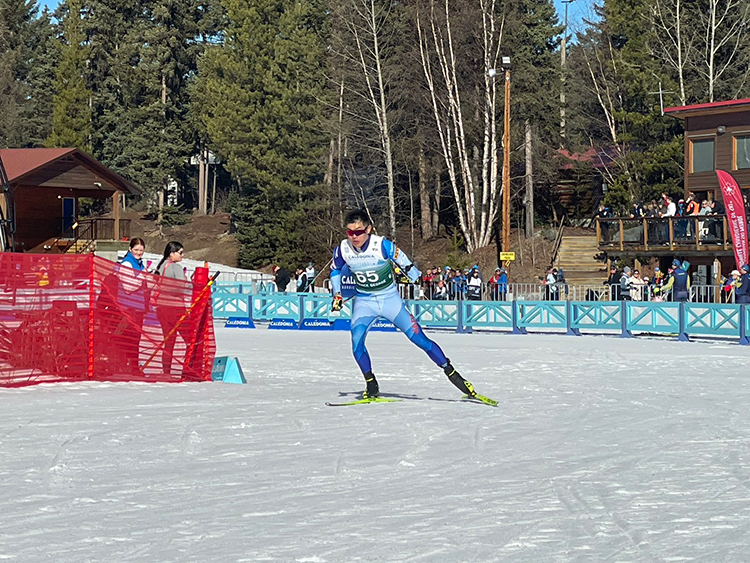 [写真]新田佳浩選手