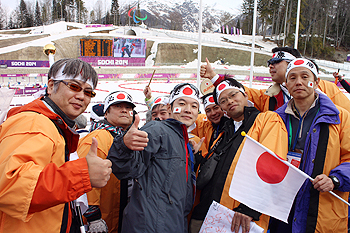 [写真]ここでも写真撮影のオファーが盛りだくさん！