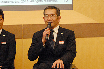 [写真]長田弘幸選手兼コーチ