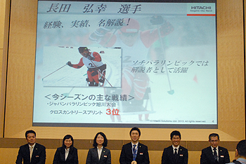 [写真]長田弘幸選手兼コーチ