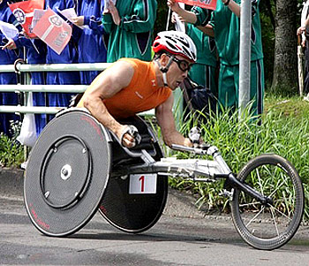 [写真]久保恒造選手