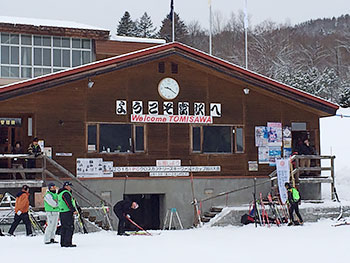 [写真]大会本部