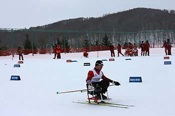 [写真]長田選手