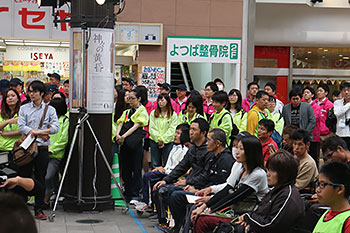 [写真]長田弘幸選手、久保恒造選手