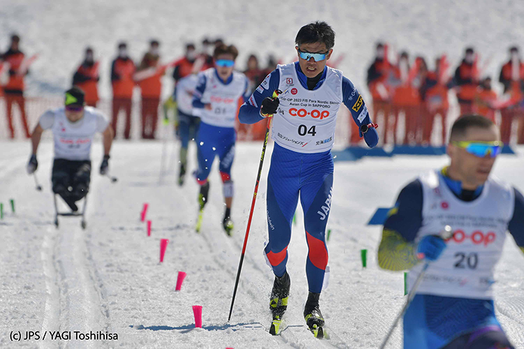 [写真]スプリント決勝の走り