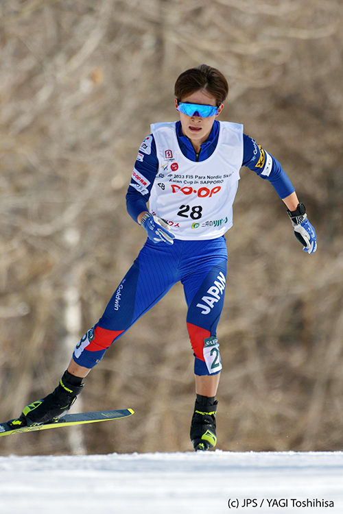 [写真]川除大輝選手の走り