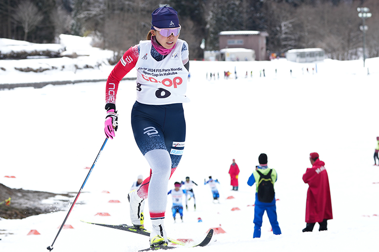 [写真]3位の阿部友里香選手