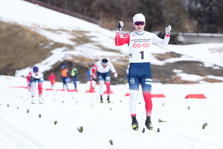 [写真]1位の川除大輝選手