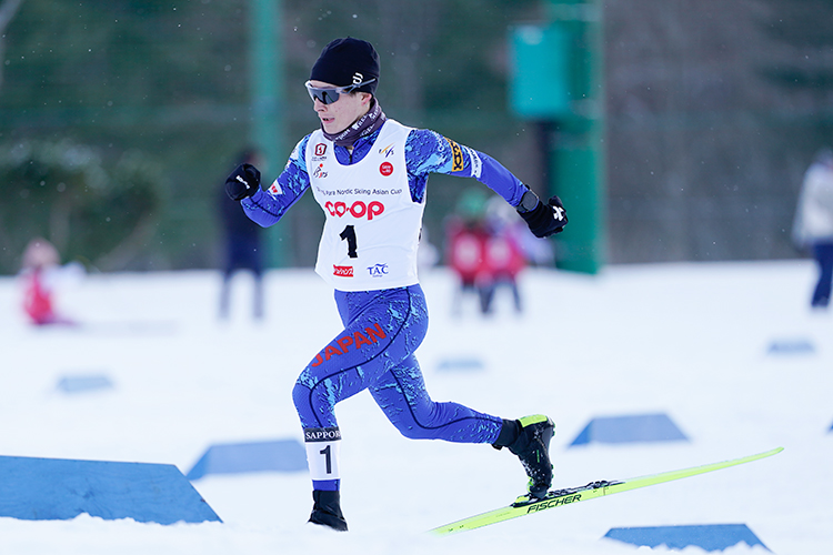 [写真]川除大輝選手の走り