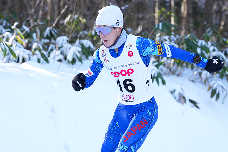 [写真]川除大輝選手の走り