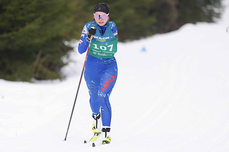 [写真]阿部友里香選手は9位